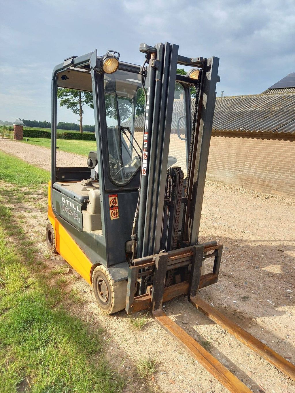 Gabelstapler Still R60-16I Elektro 1600kg 2004