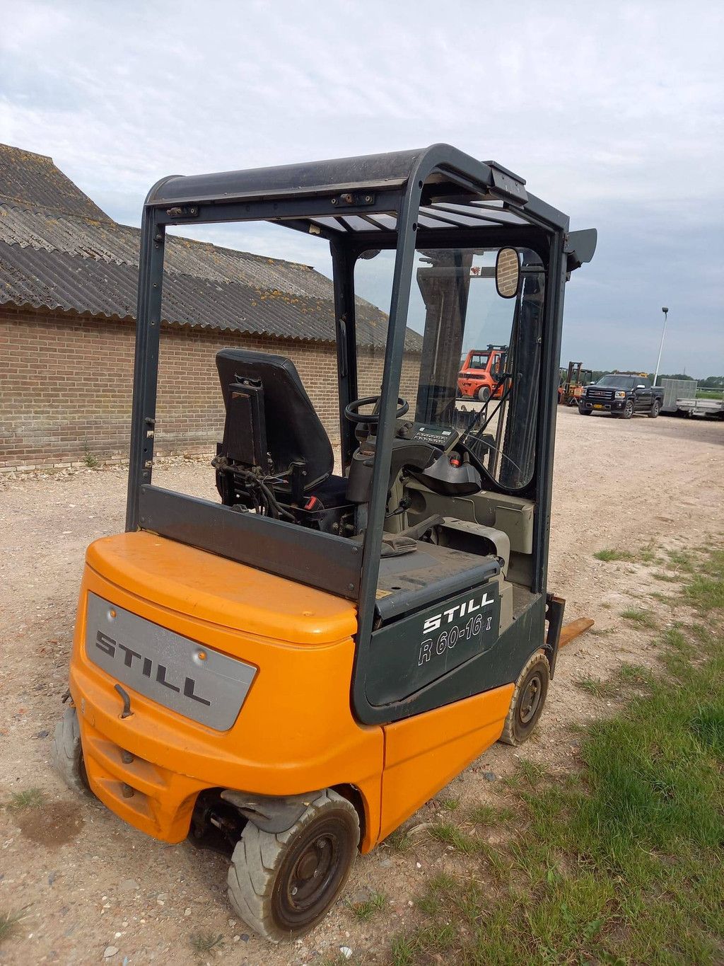 Gabelstapler Still R60-16I Elektro 1600kg 2004