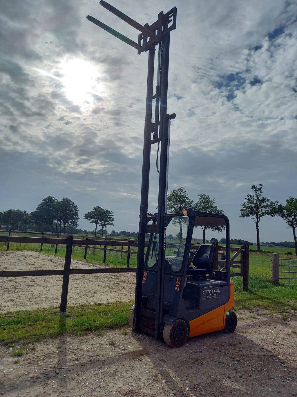 Gabelstapler Still R60-16I Elektro 1600kg 2004