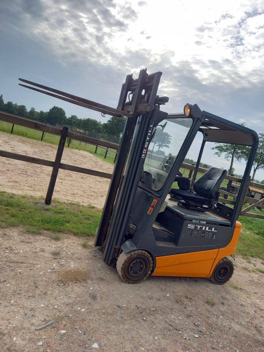 Gabelstapler Still R60-16I Elektro 1600kg 2004