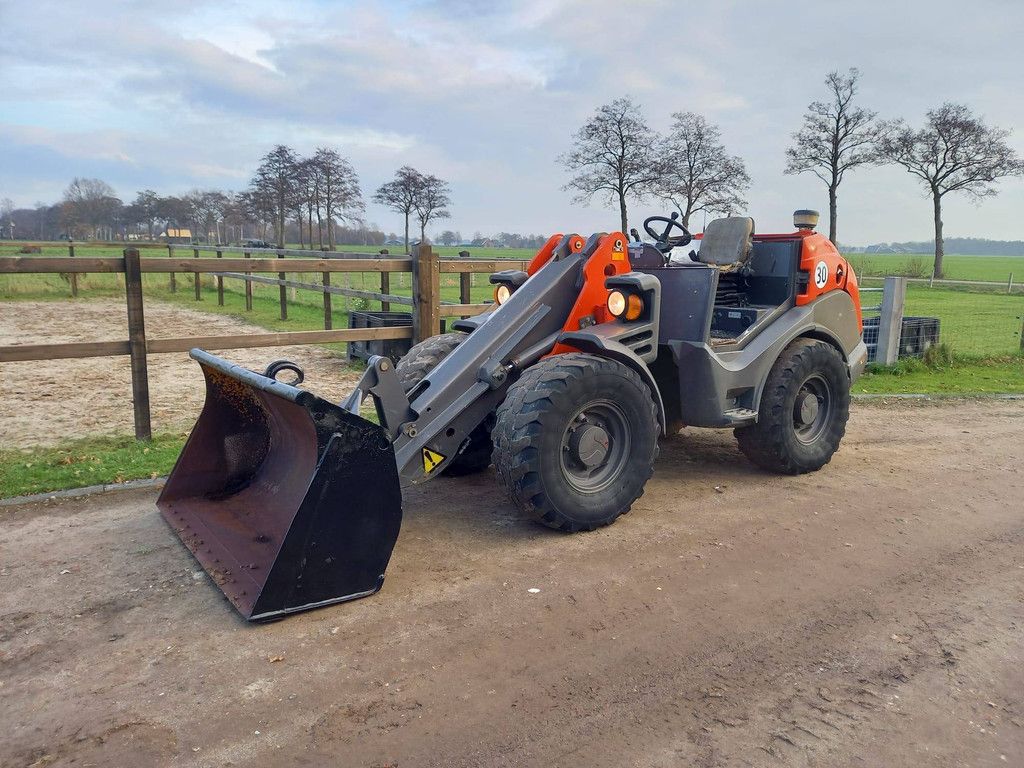 Wheel loader Ahlmann AX100 Diesel 49kW 2009