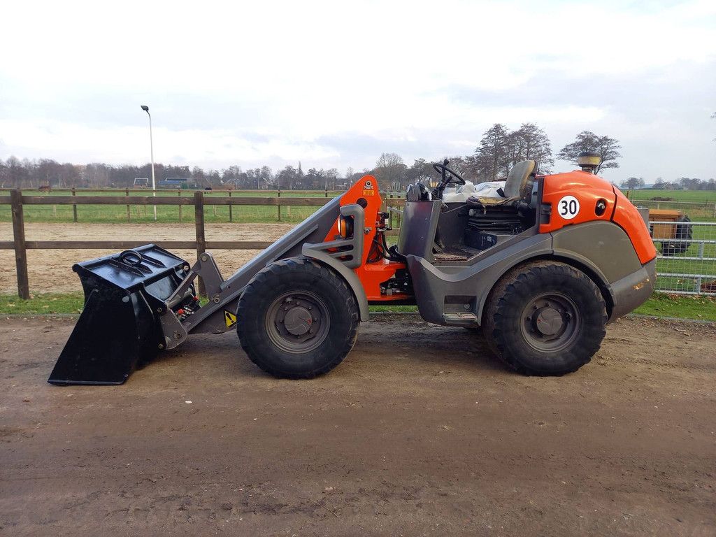 Wheel loader Ahlmann AX100 Diesel 49kW 2009