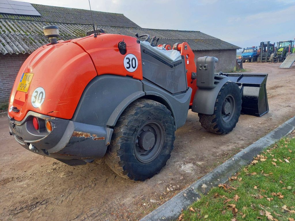 Wheel loader Ahlmann AX100 Diesel 49kW 2009
