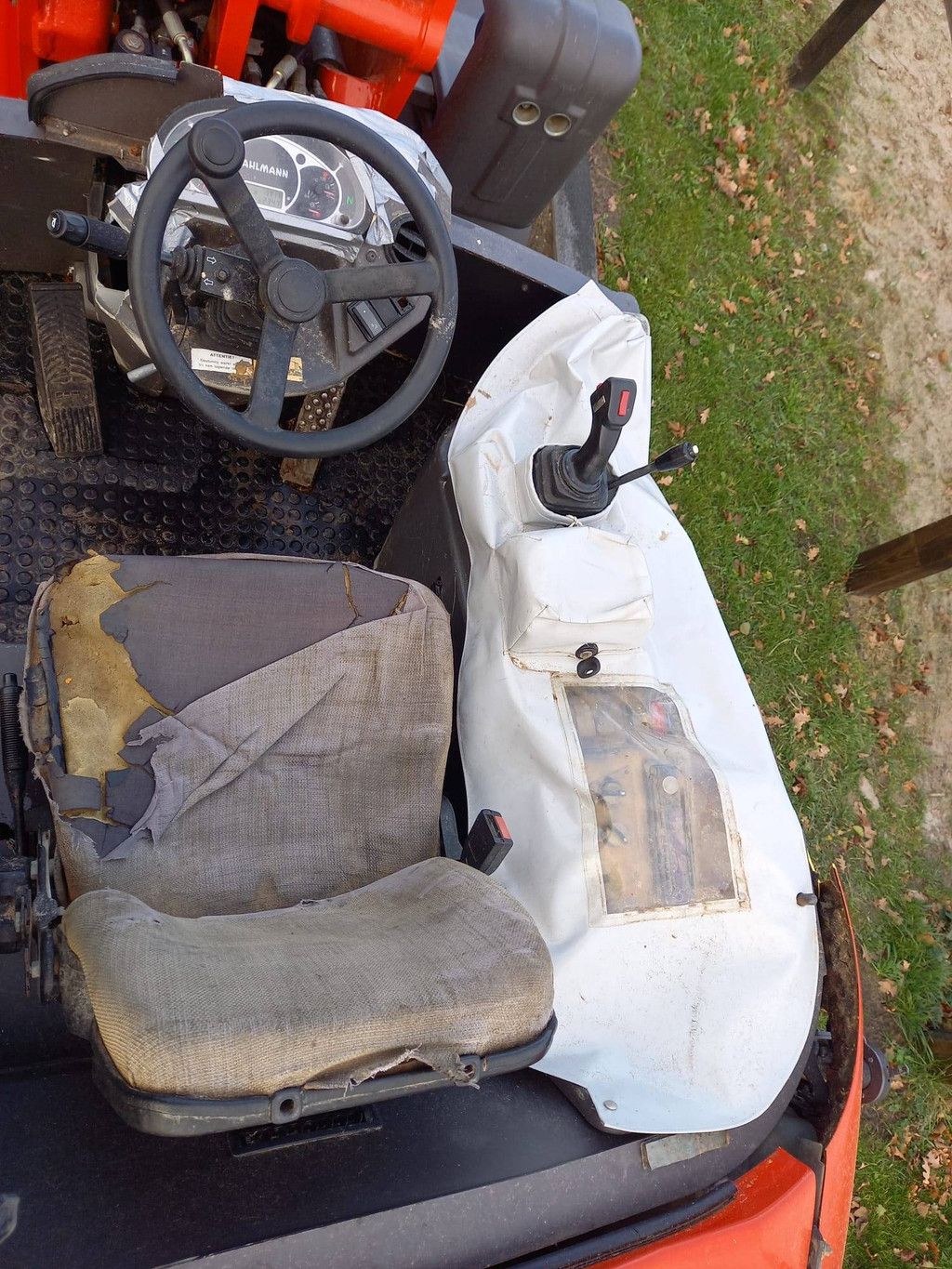 Wheel loader Ahlmann AX100 Diesel 49kW 2009