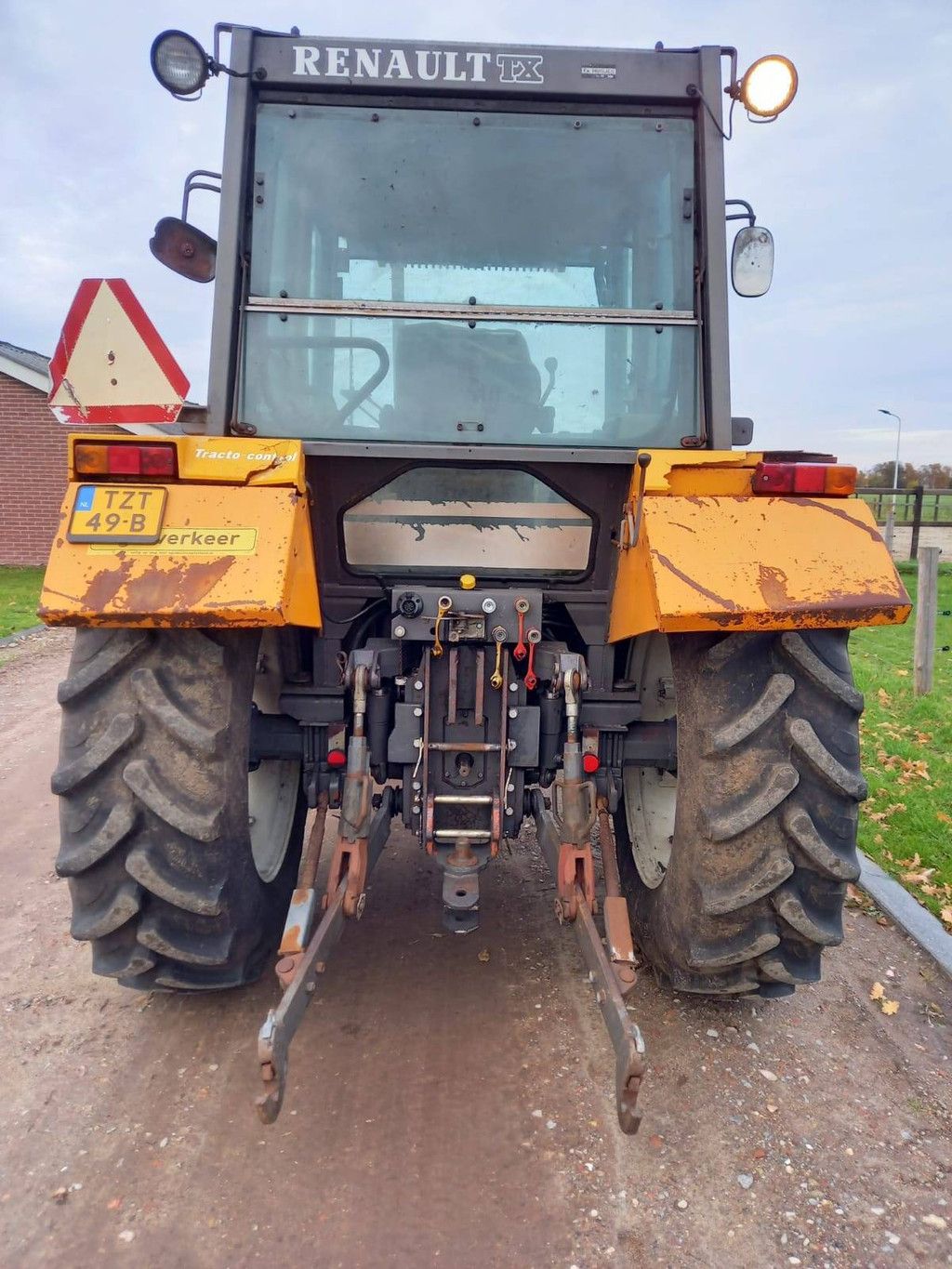 Traktor Renault TX 85.14 Diesel 80 PS 1992