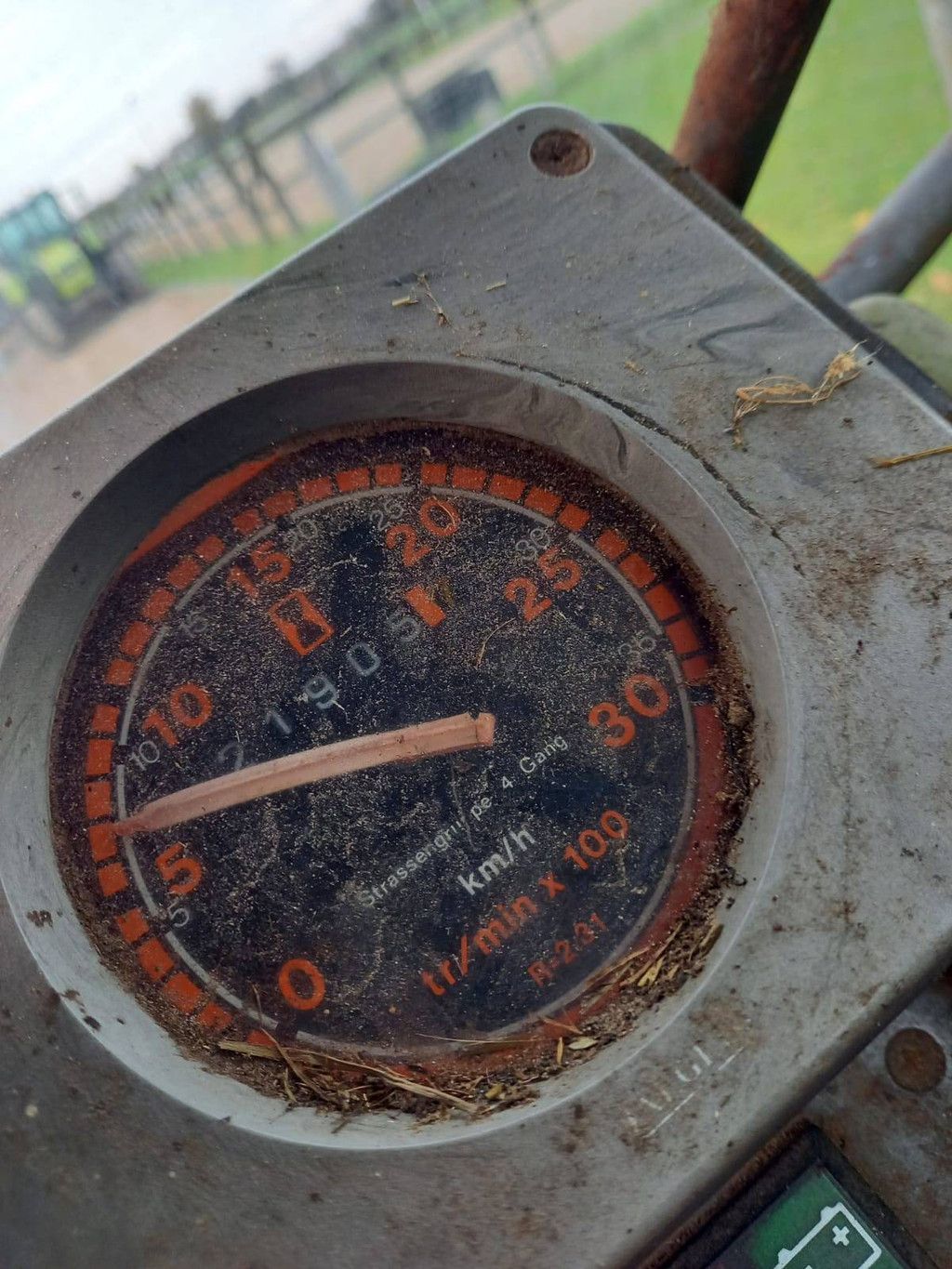 Traktor Renault TX 85.14 Diesel 80 PS 1992