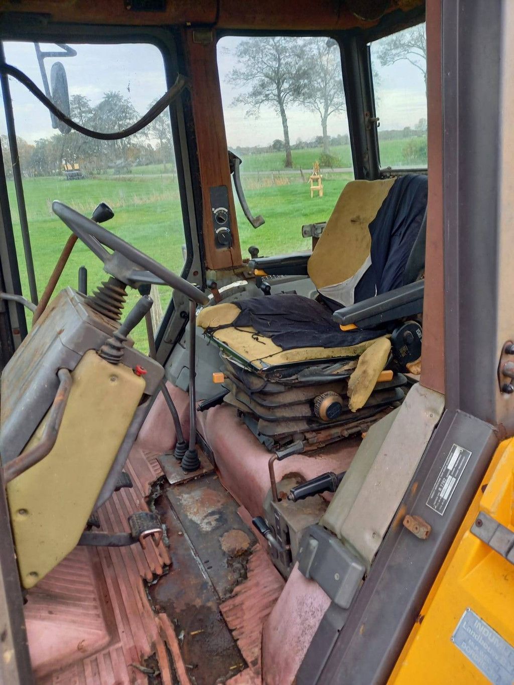 Traktor Renault TX 85.14 Diesel 80 PS 1992