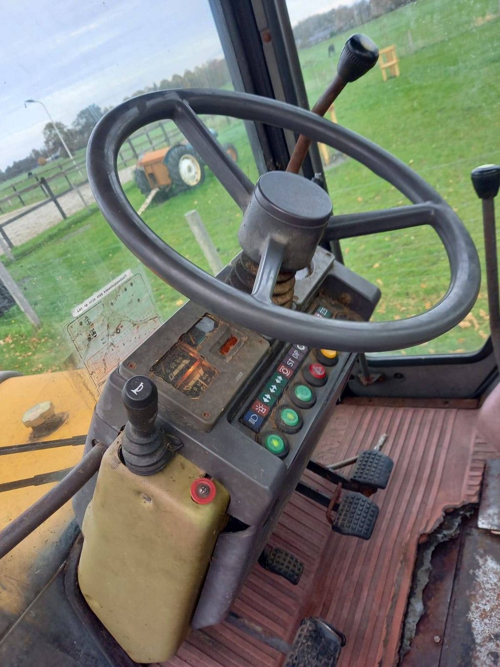 Traktor Renault TX 85.14 Diesel 80 PS 1992