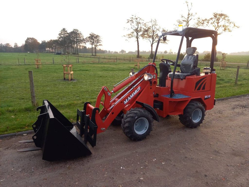 Wheel loader Mammut WL10 Diesel 18.4kW New
