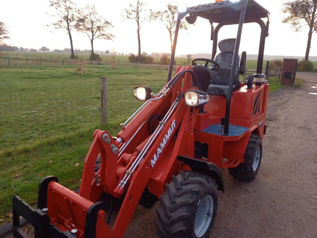 Wheel loader Mammut WL10 Diesel 18.4kW New