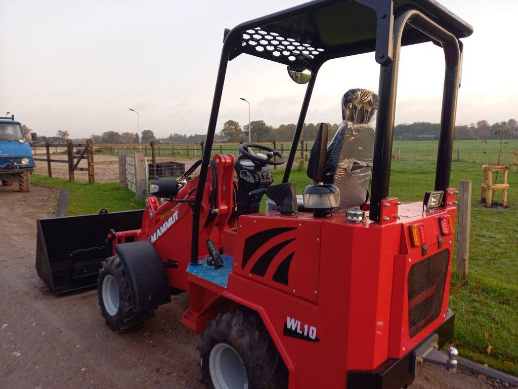 Wheel loader Mammut WL10 Diesel 18.4kW New