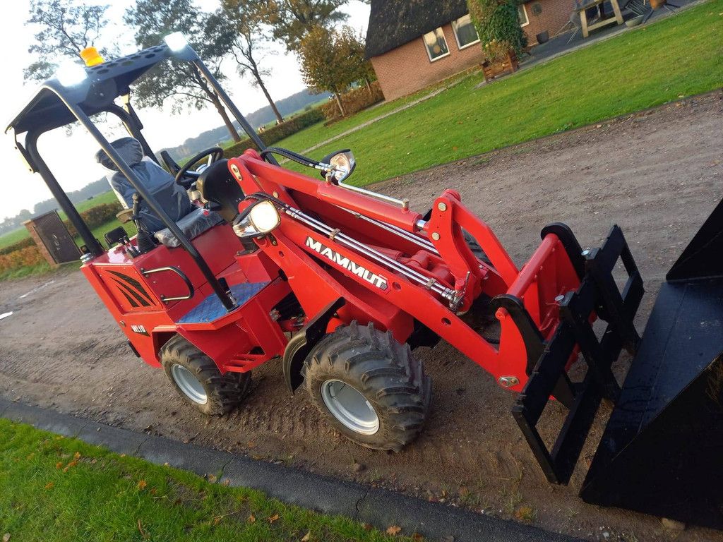 Wheel loader Mammut WL10 Diesel 18.4kW New