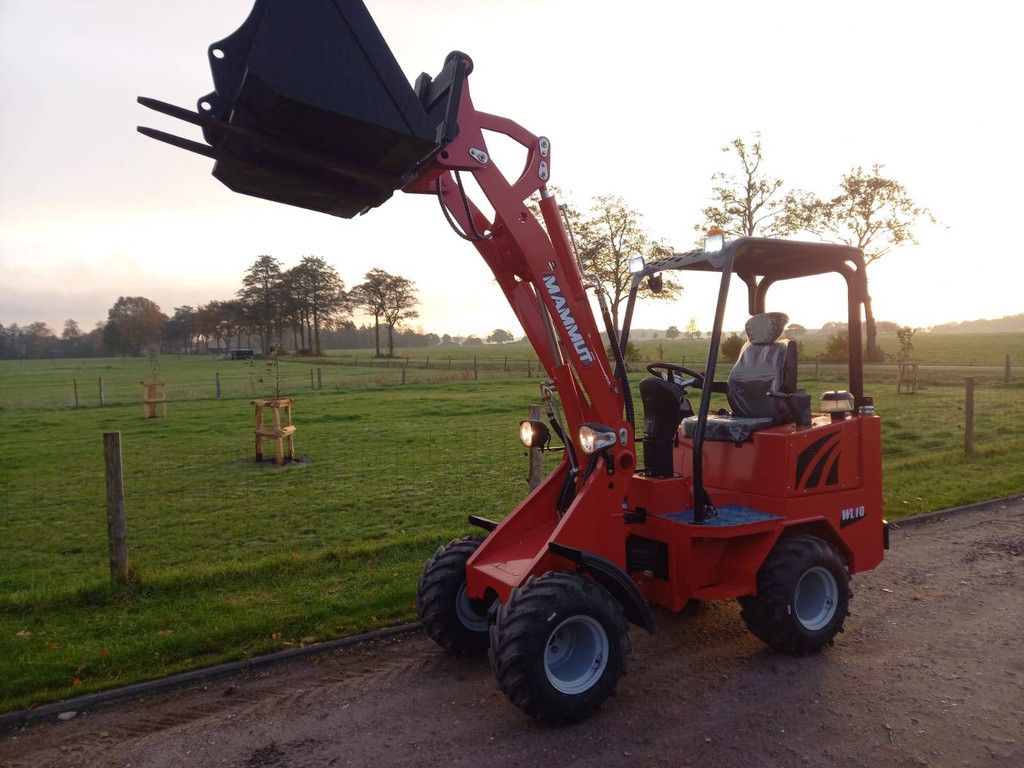 Wheel loader Mammut WL10 Diesel 18.4kW New