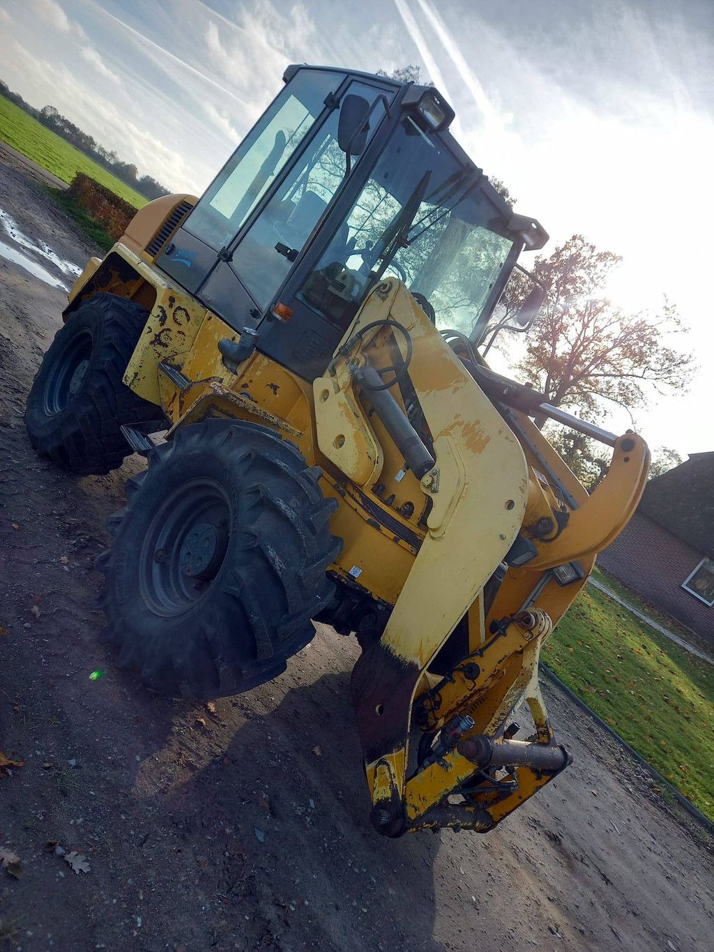 Radlader Ahlmann AZ 85T Diesel 51kW 2000