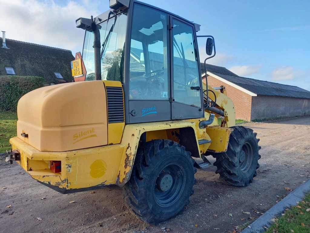 Radlader Ahlmann AZ 85T Diesel 51kW 2000