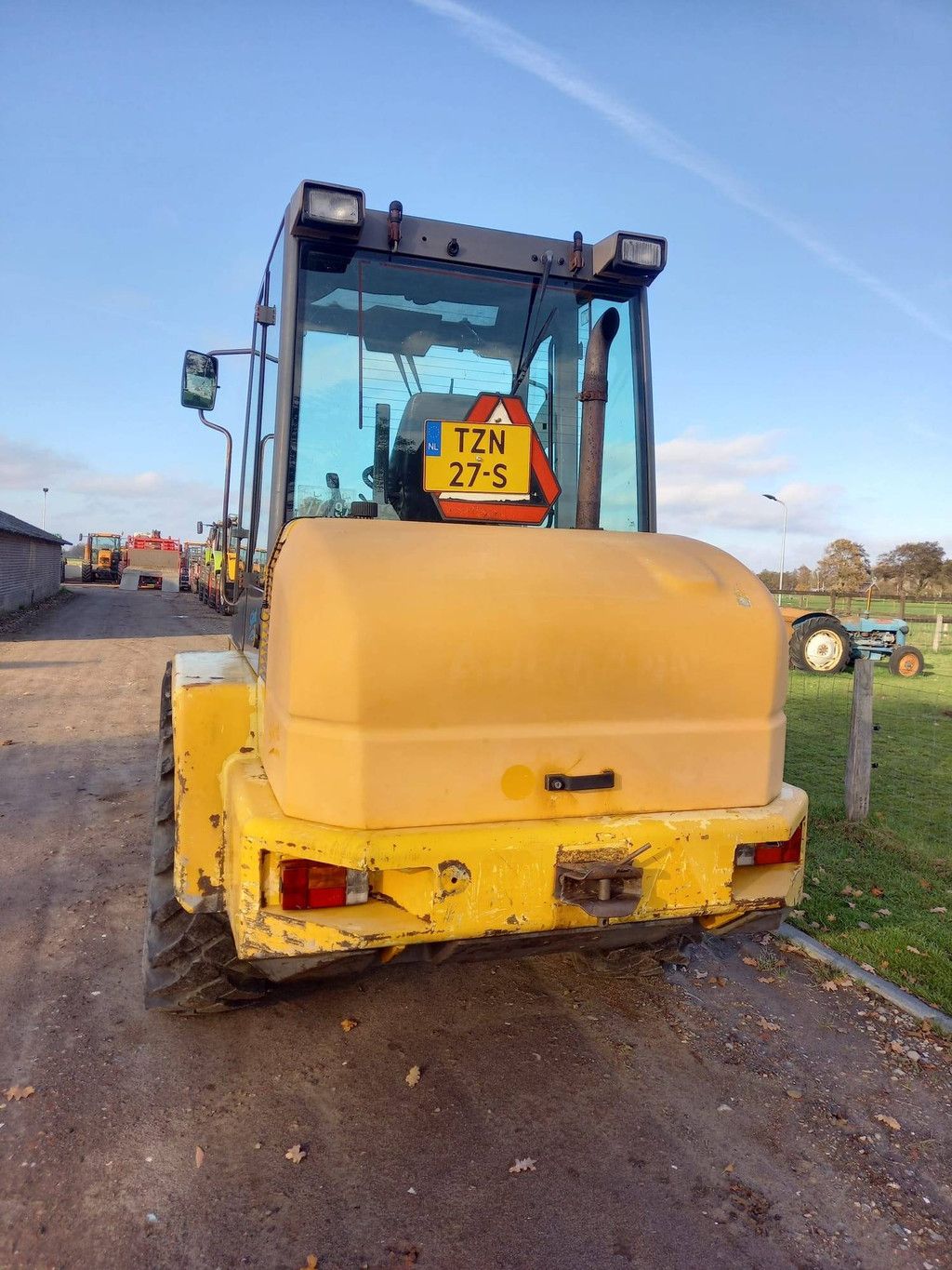 Radlader Ahlmann AZ 85T Diesel 51kW 2000