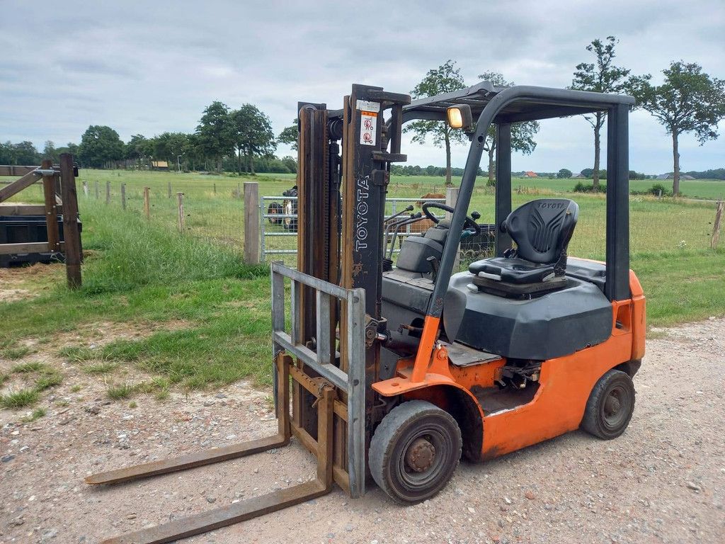 Gabelstapler Toyota 02-7FD14 Diesel 1400 kg 3,0 m