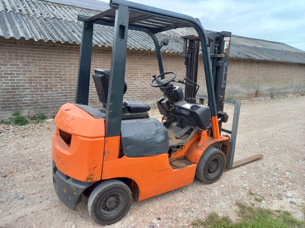 Gabelstapler Toyota 02-7FD14 Diesel 1400 kg 3,0 m