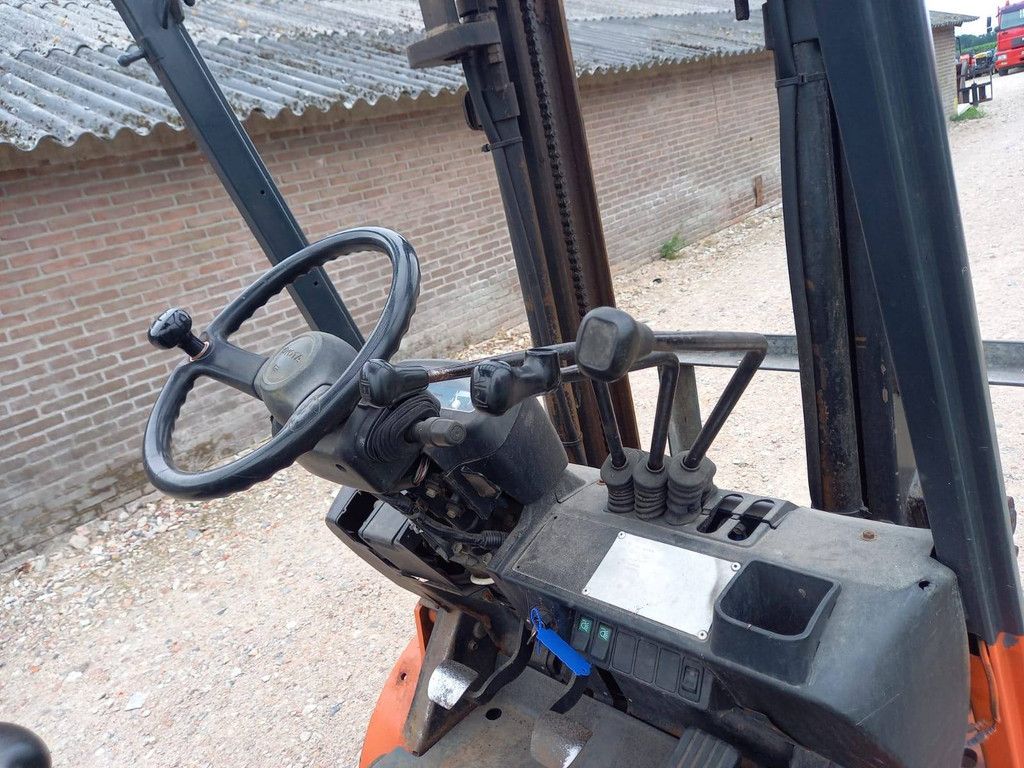 Gabelstapler Toyota 02-7FD14 Diesel 1400 kg 3,0 m