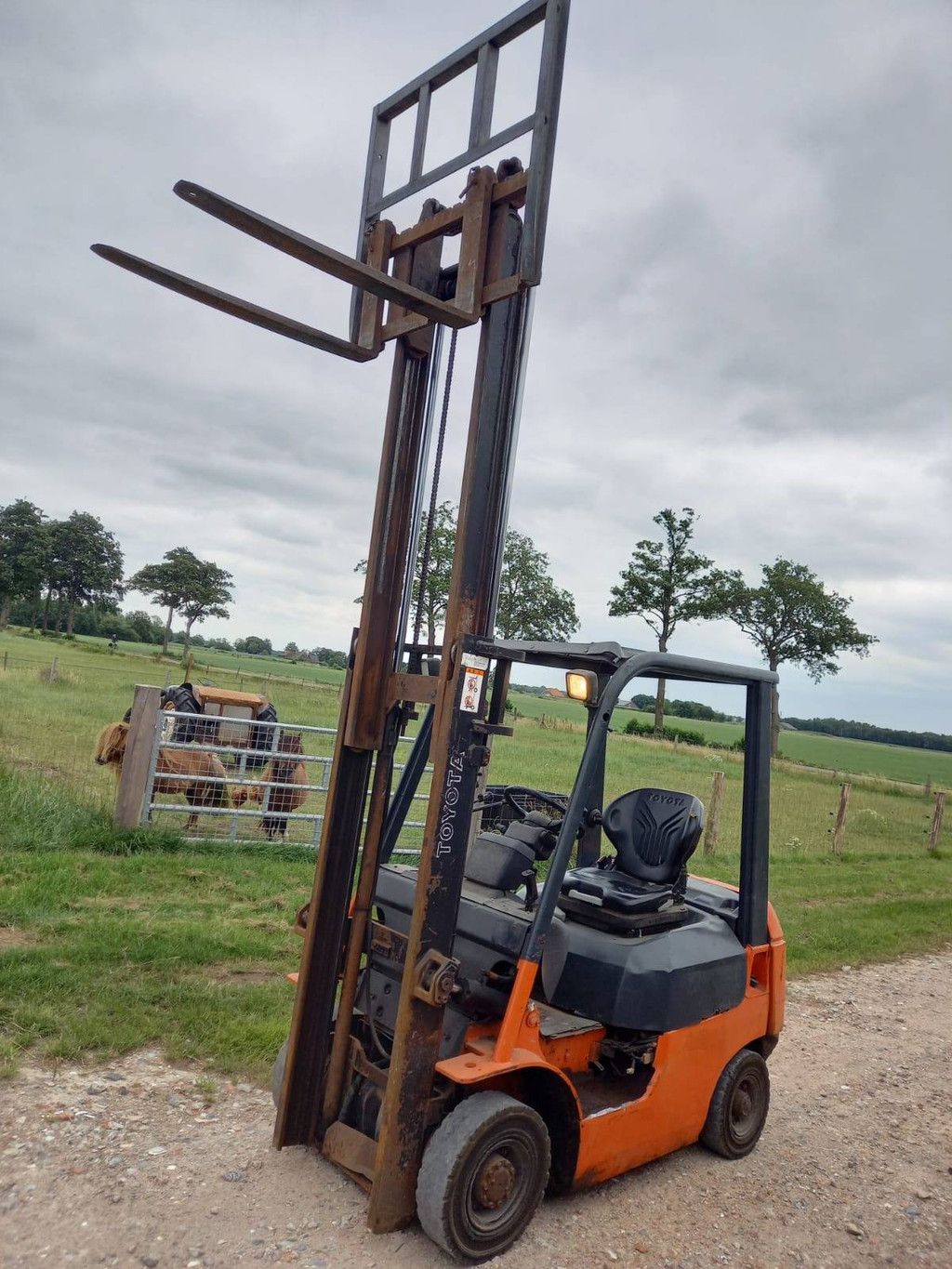 Gabelstapler Toyota 02-7FD14 Diesel 1400 kg 3,0 m