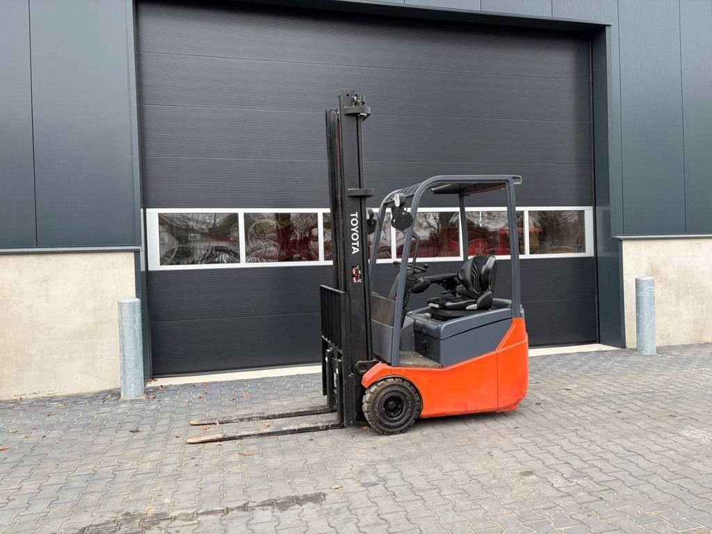 Gabelstapler Toyota 7FBEST13 Elektro 1200kg 2012