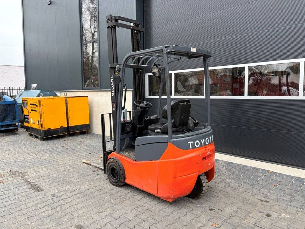 Gabelstapler Toyota 7FBEST13 Elektro 1200kg 2012