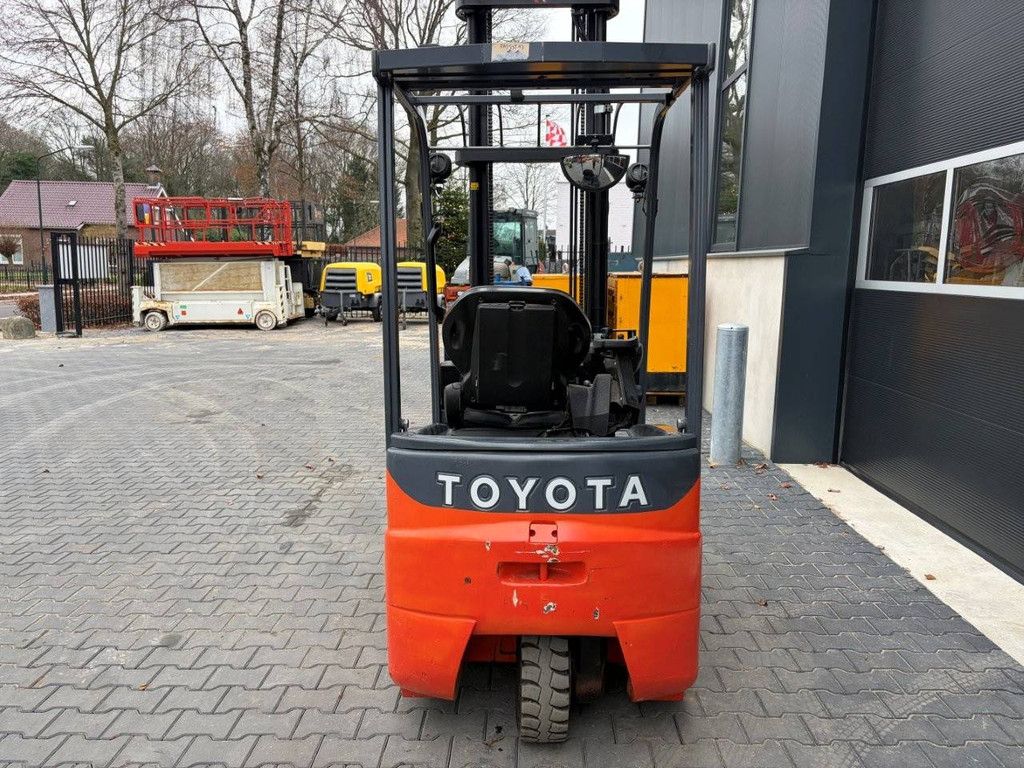 Gabelstapler Toyota 7FBEST13 Elektro 1200kg 2012