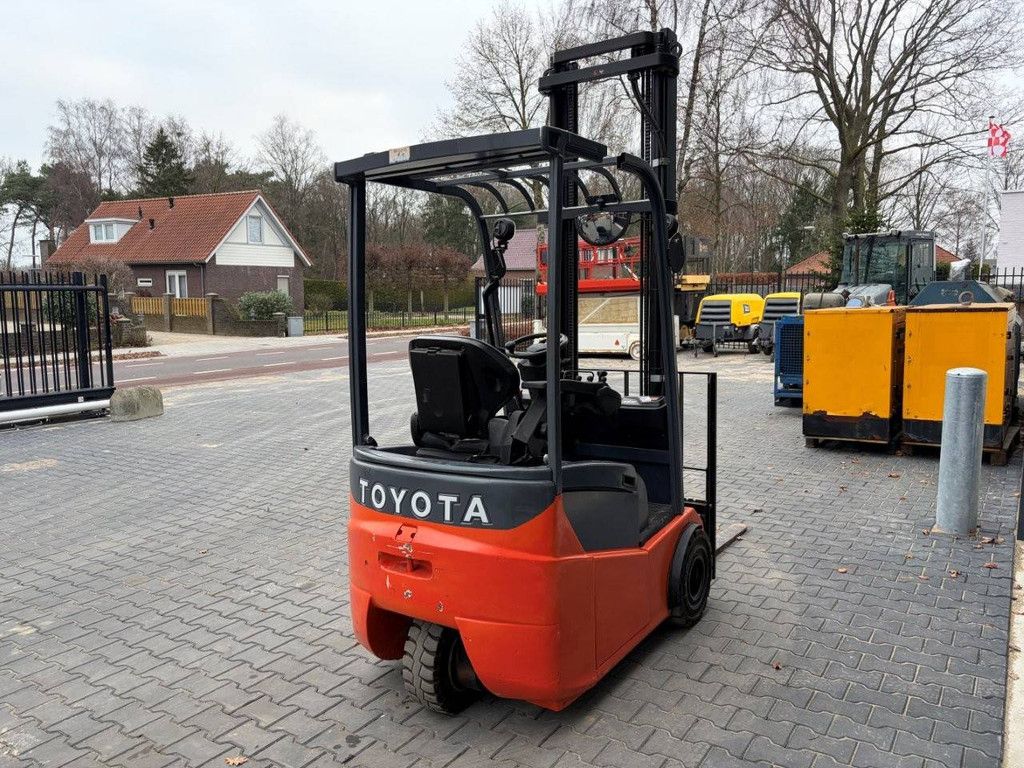 Gabelstapler Toyota 7FBEST13 Elektro 1200kg 2012