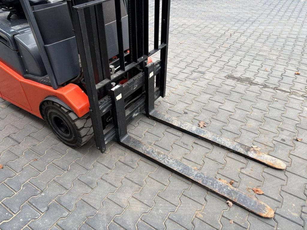 Gabelstapler Toyota 7FBEST13 Elektro 1200kg 2012