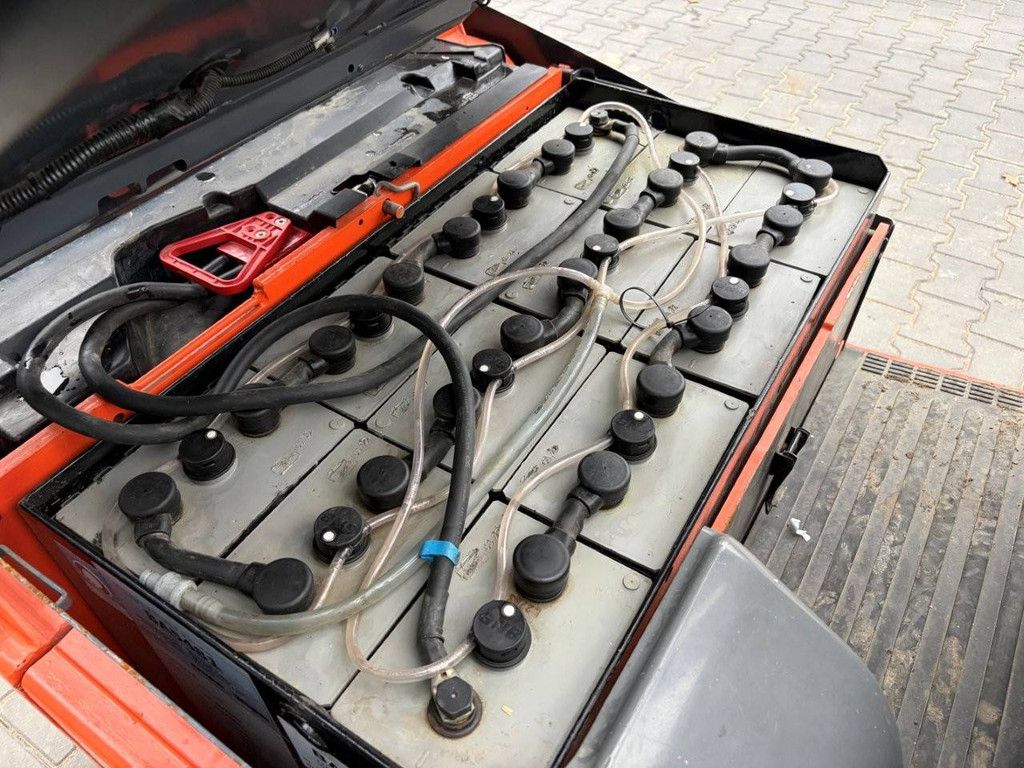 Gabelstapler Toyota 7FBEST13 Elektro 1200kg 2012