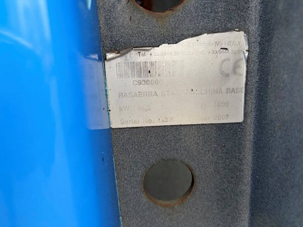 Vandy Diesel Riding Mower 2007