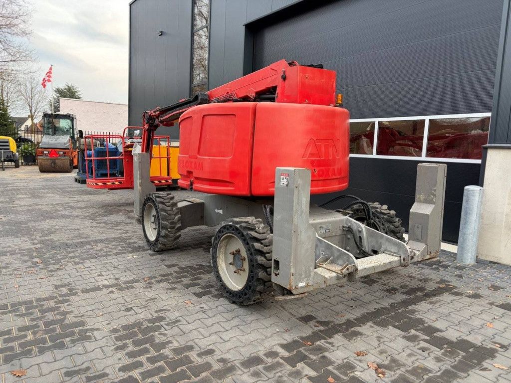 ATN Zebra 16 Diesel 16.8m Articulated Boom Lift 2016