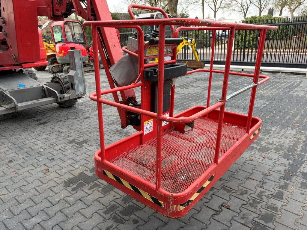 ATN Zebra 16 Diesel 16.8m Articulated Boom Lift 2016