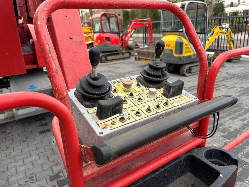 ATN Zebra 16 Diesel 16.8m Articulated Boom Lift 2016