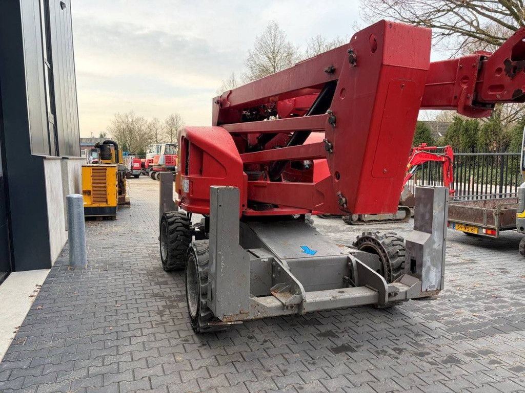 ATN Zebra 16 Diesel 16.8m Articulated Boom Lift 2016