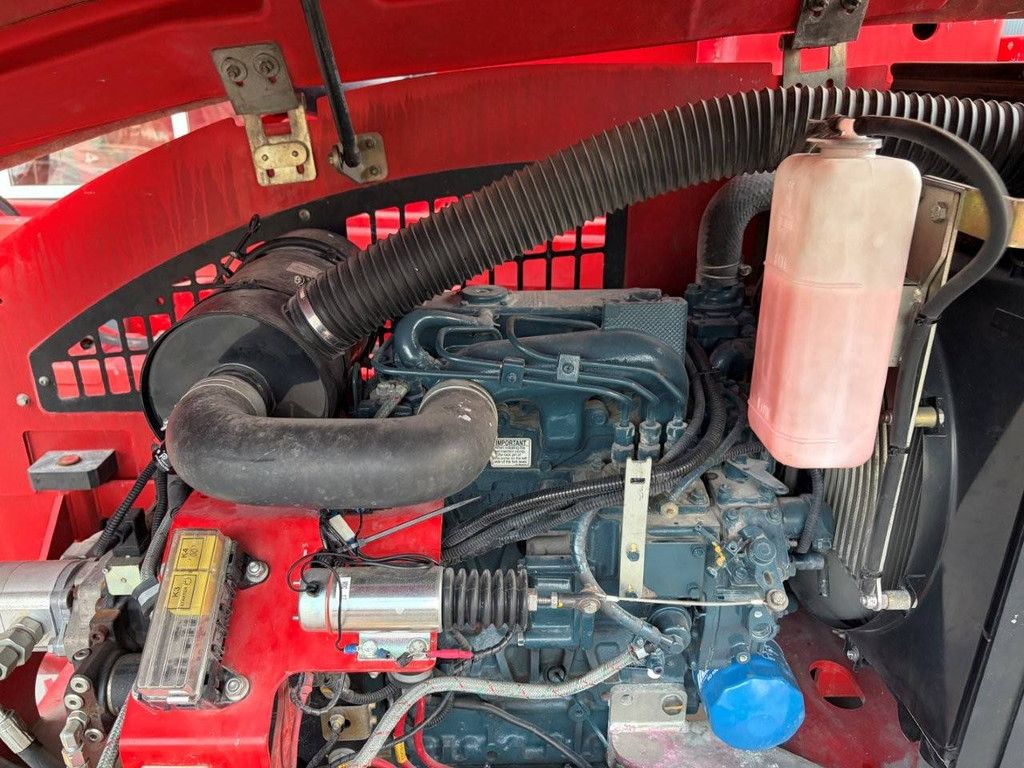 ATN Zebra 16 Diesel 16.8m Articulated Boom Lift 2016