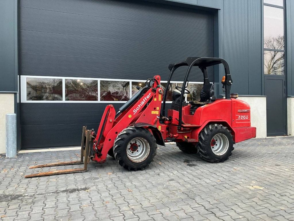 Shovel Schäffer 4260 Diesel 2012