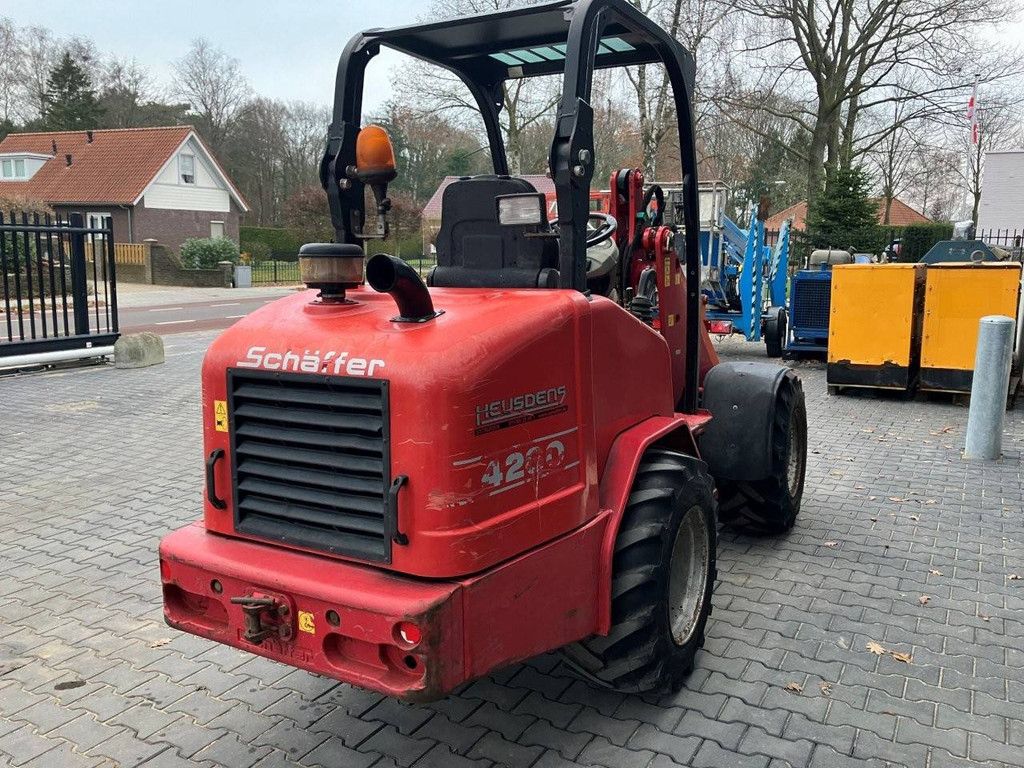 Shovel Schäffer 4260 Diesel 2012