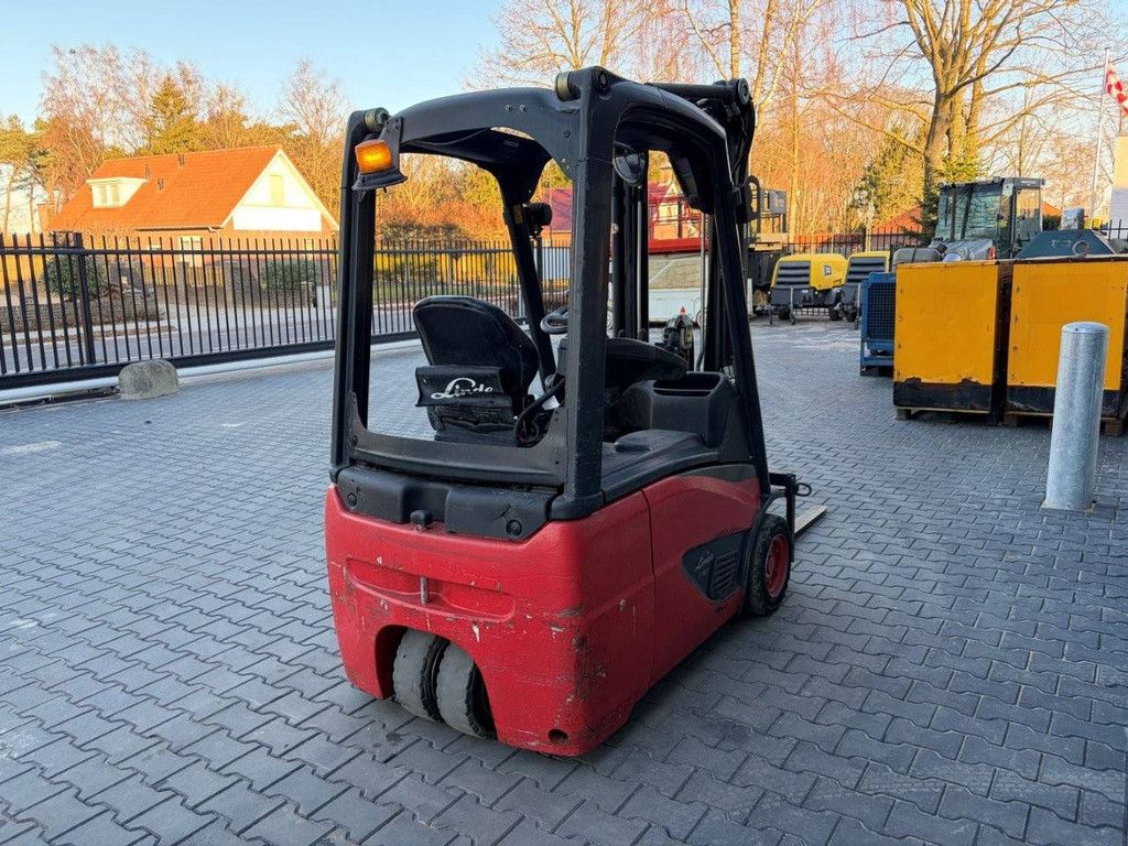 Gabelstapler Linde E16C-02 Elektro 1600kg 2016