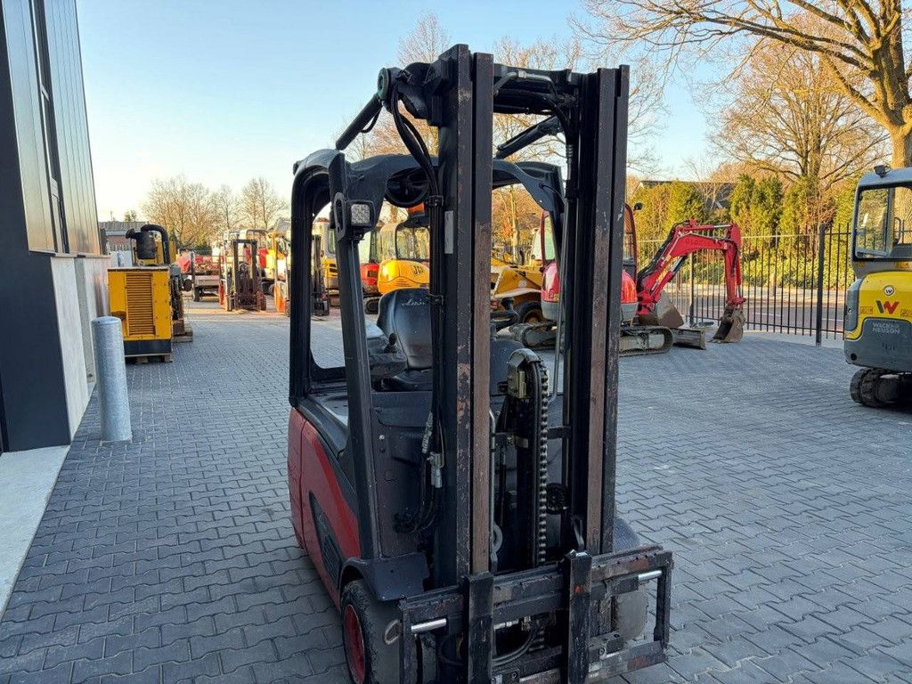 Gabelstapler Linde E16C-02 Elektro 1600kg 2016