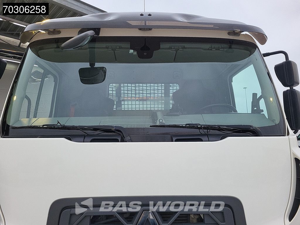 Renault D-WIDE 380 4X2 14tons JOAB skiploader Air suspension Automatic ACC Euro 6