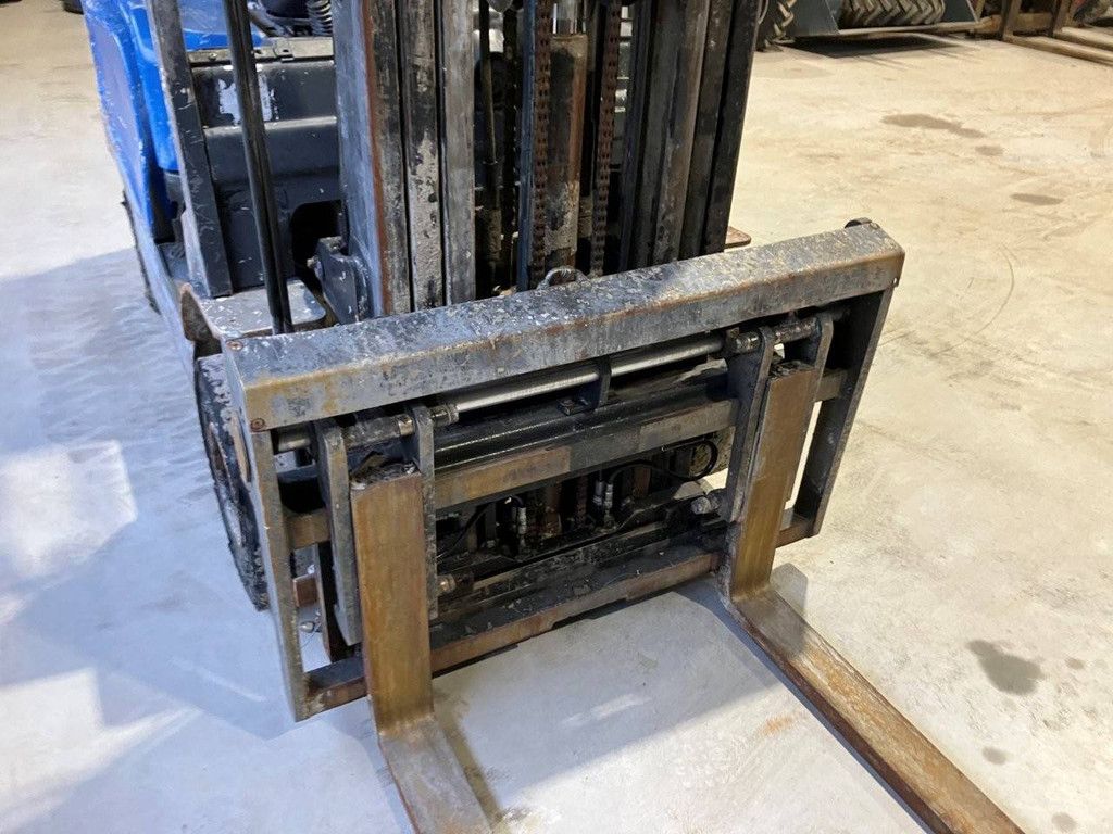 Heftruck TCM FHD15T3 Diesel 1500kg 2011