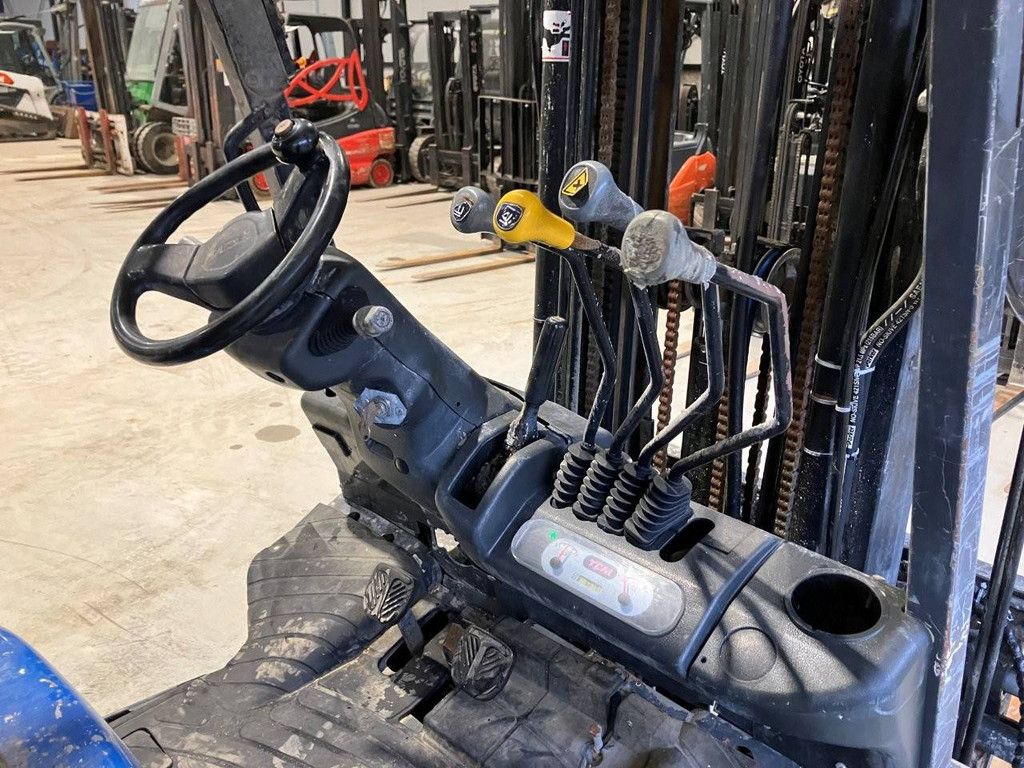 Heftruck TCM FHD15T3 Diesel 1500kg 2011