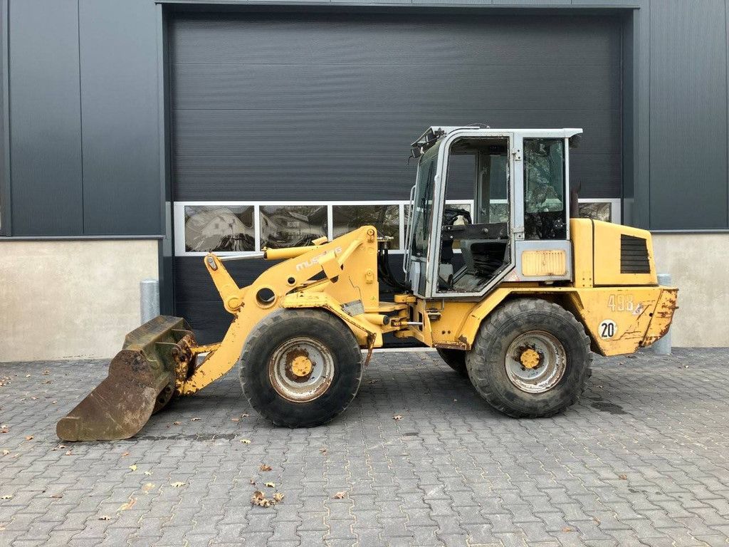 Shovel Mustang KL498 Diesel 2006