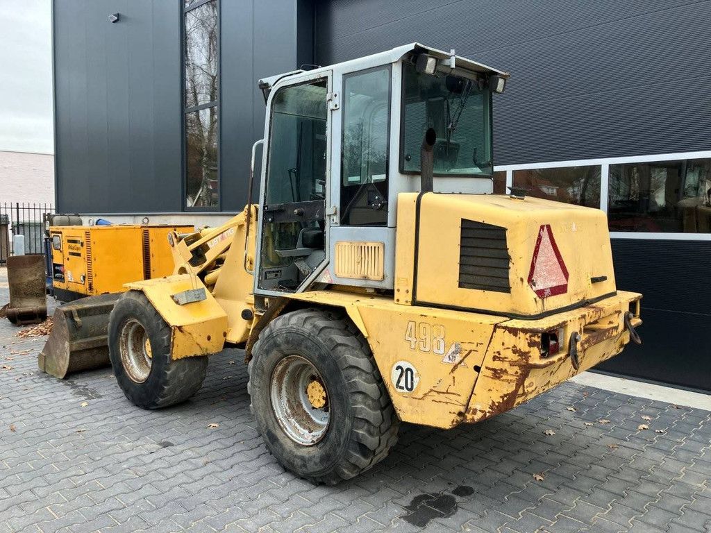 Shovel Mustang KL498 Diesel 2006