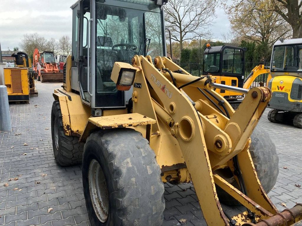 Shovel Mustang KL498 Diesel 2006