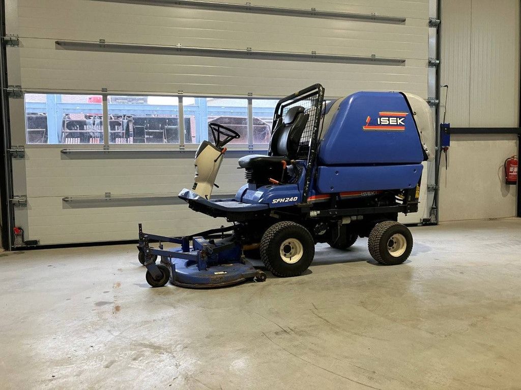 Riding Mower Iseki SFH240F Diesel 2010