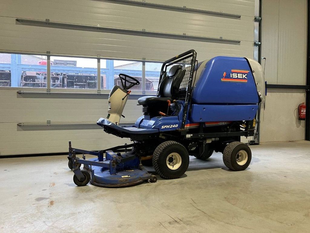 Riding Mower Iseki SFH240F Diesel 2010