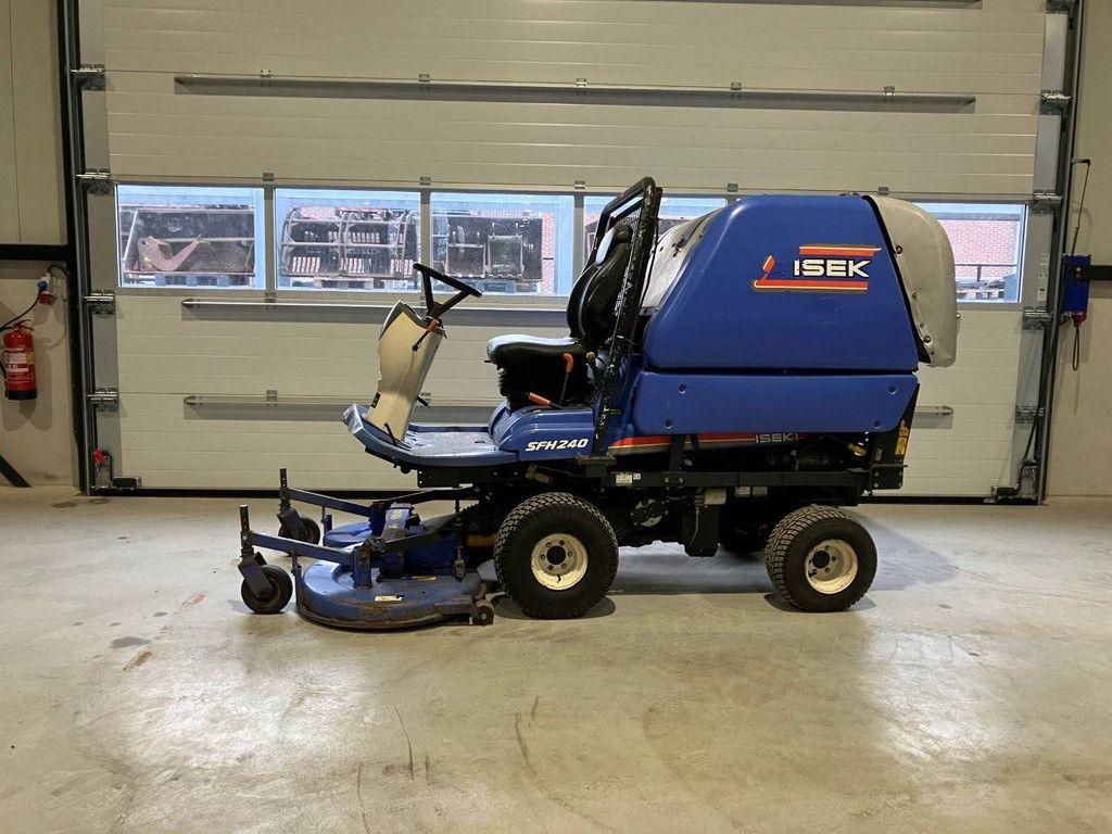 Riding Mower Iseki SFH240F Diesel 2010