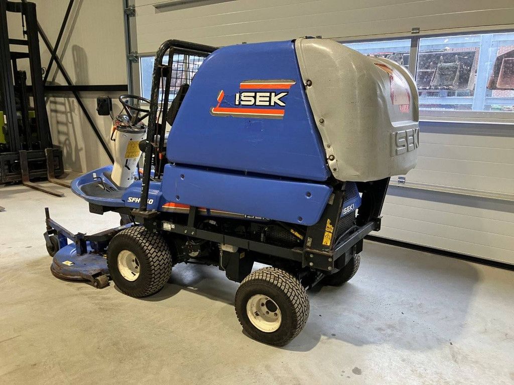 Riding Mower Iseki SFH240F Diesel 2010